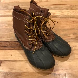 Women’s duck boots